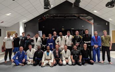 BJJ in Harrow opening